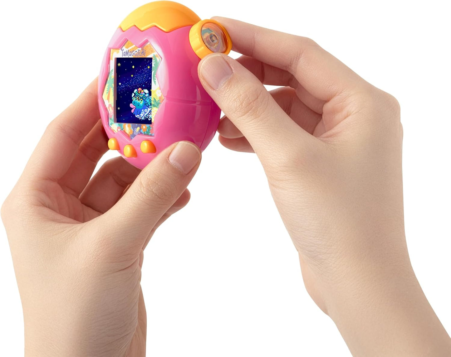 Pre-Order (Estimated End July 2026) Bandai Tamagotchi Paradise Orange Tropics