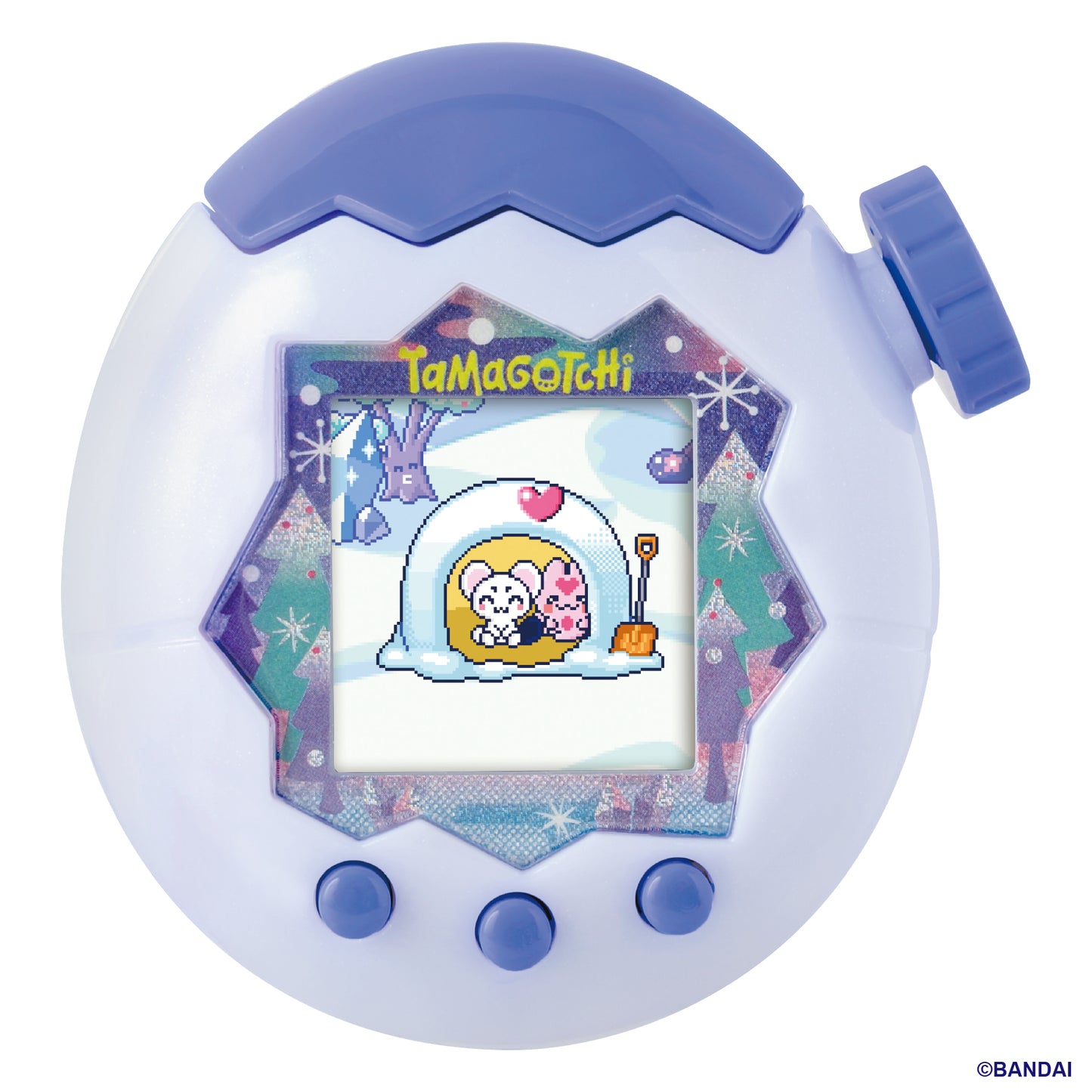 Pre-Order (Estimated End July 2026) Bandai Tamagotchi Paradise White Glacier