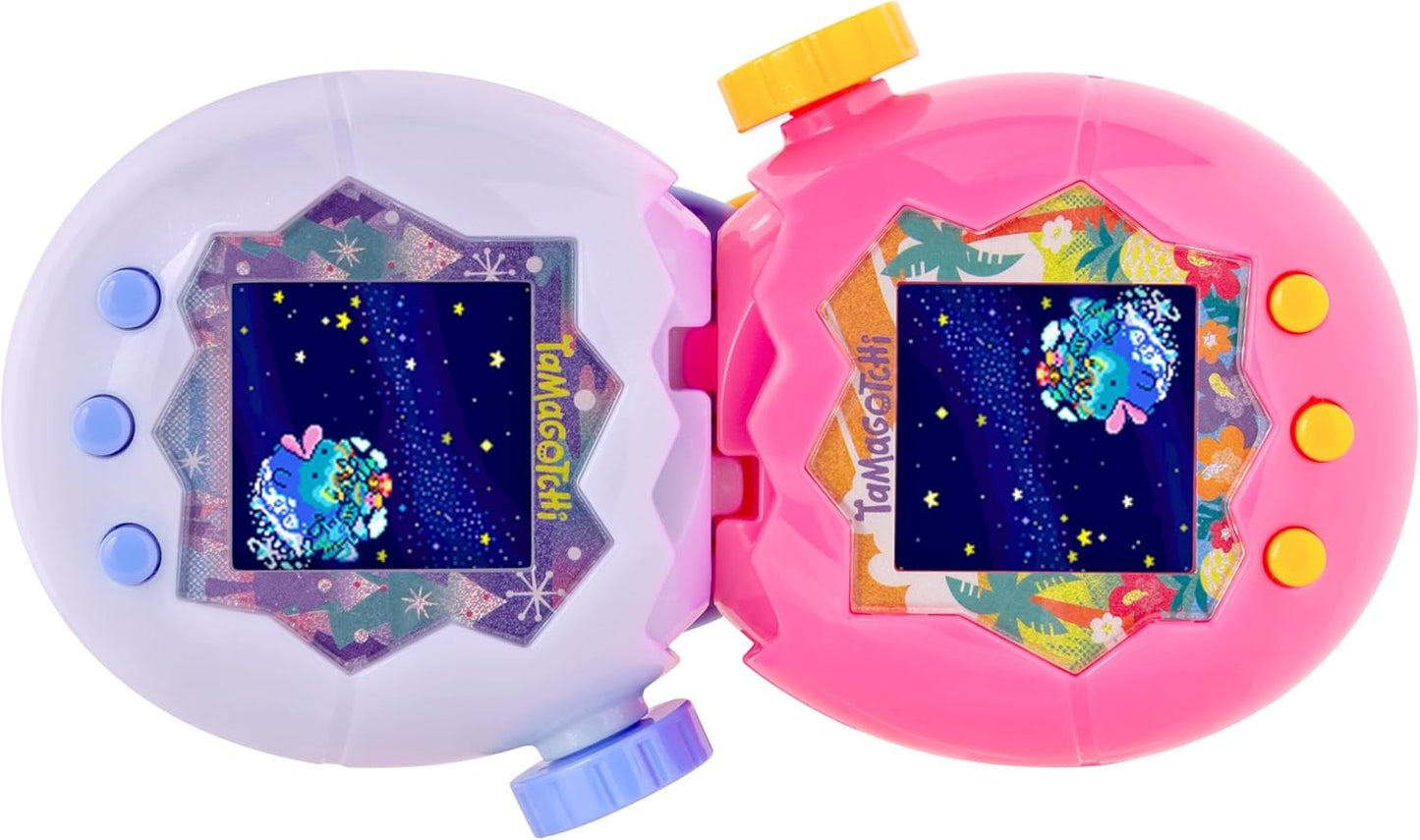Pre-Order (Estimated End July 2026) Bandai Tamagotchi Paradise White Glacier