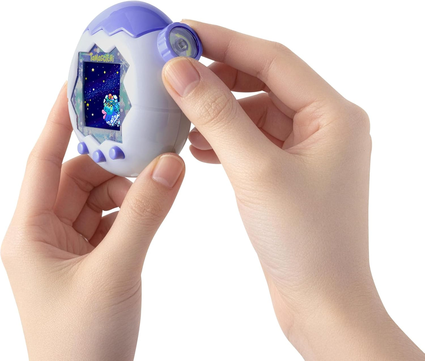 Pre-Order (Estimated End July 2026) Bandai Tamagotchi Paradise White Glacier