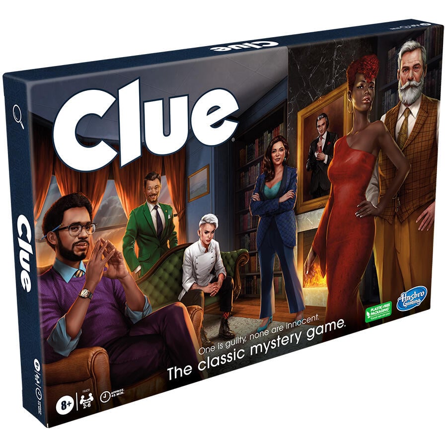 Hasbro Clue Cluedo Classic Game (U.P. $34.90)