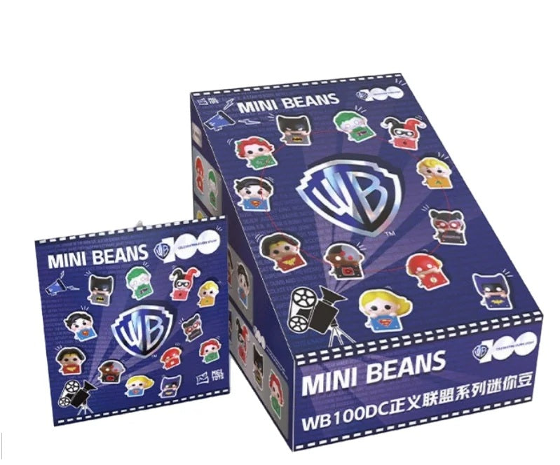 DC Justice League Mini Figure Batman Mini Beans - Blind Box - Marvel