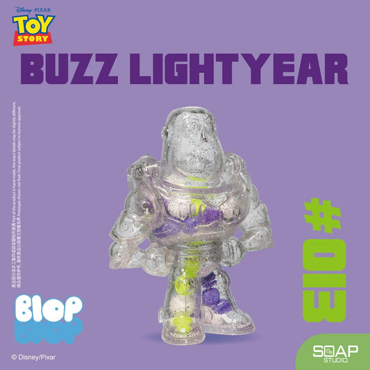 Soap Studio Disney Pixar Buzz Light Year Blop Blop Series Figure - Disney