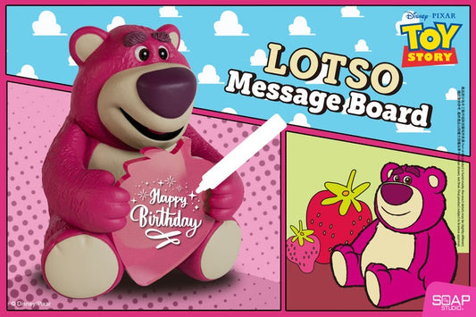 Soap Studio Disney Pixar Lotso Message Board - Disney