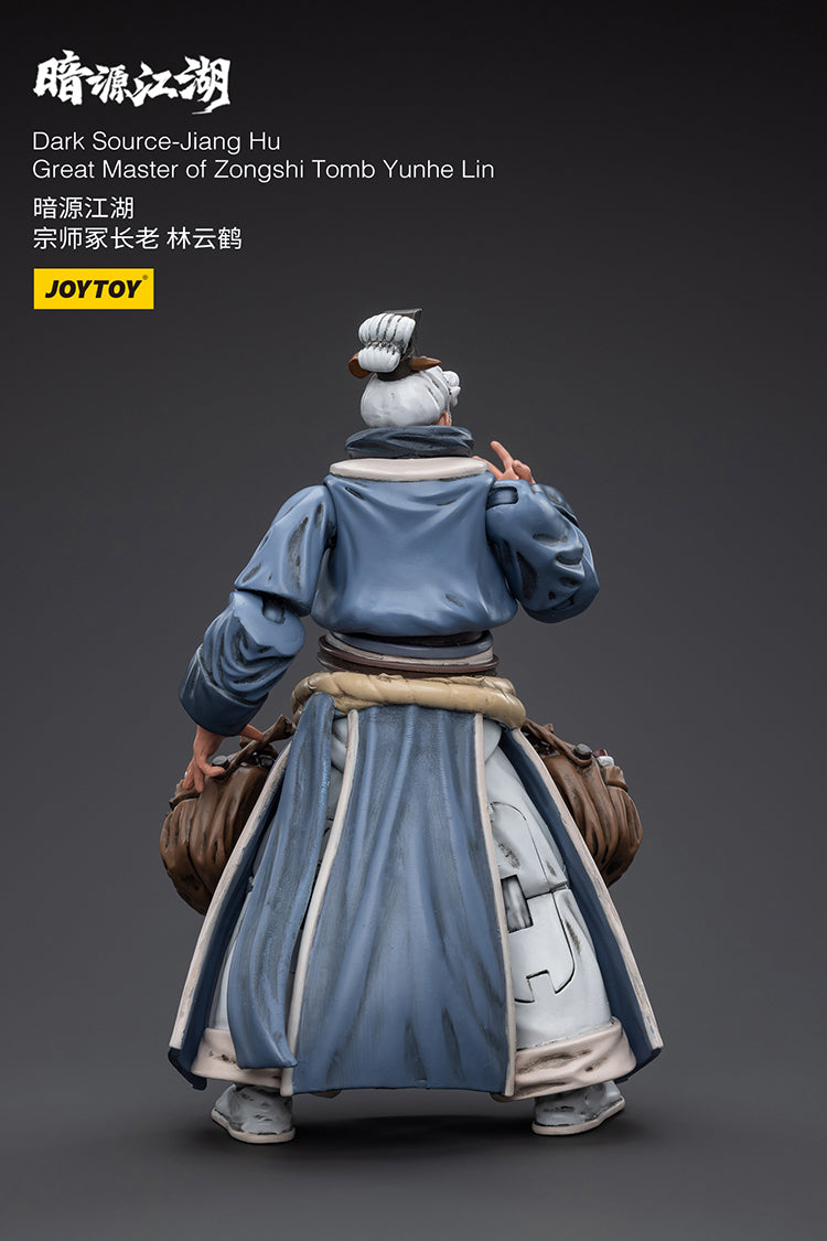 Joytoy Dark Source Jiang Hu Great Master Of Zongshi Tomb Yunhe Lin