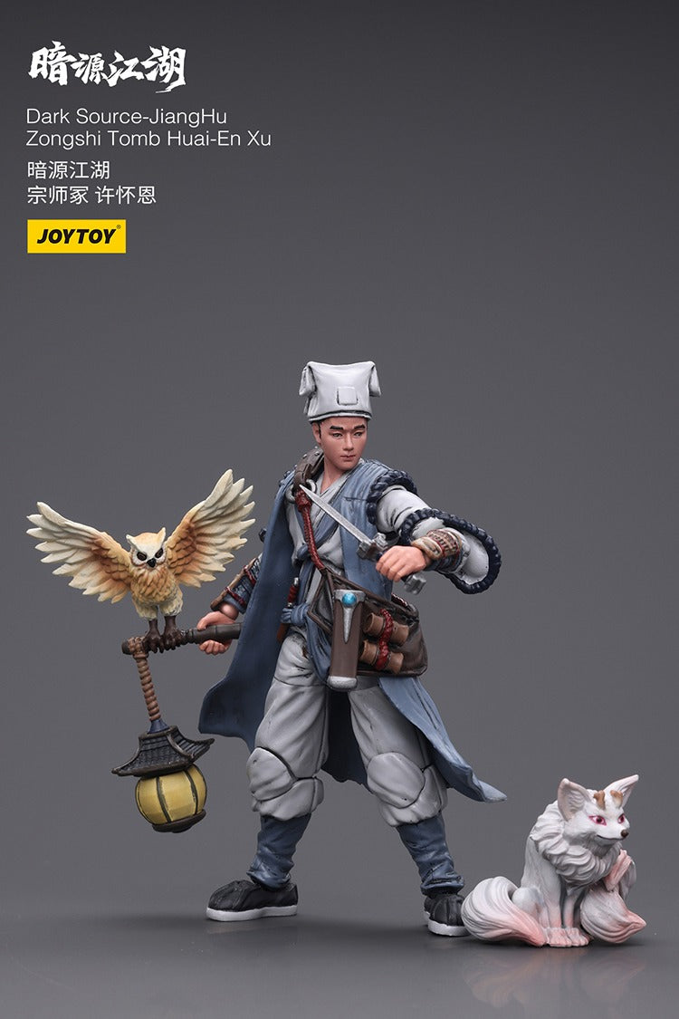 Joytoy Dark Source Jiang Hu Jianghu Zongshi Tomb Huai En Xu Jt7707