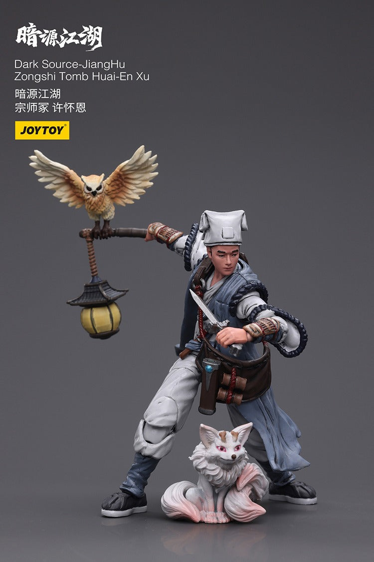Joytoy Dark Source Jiang Hu Jianghu Zongshi Tomb Huai En Xu Jt7707