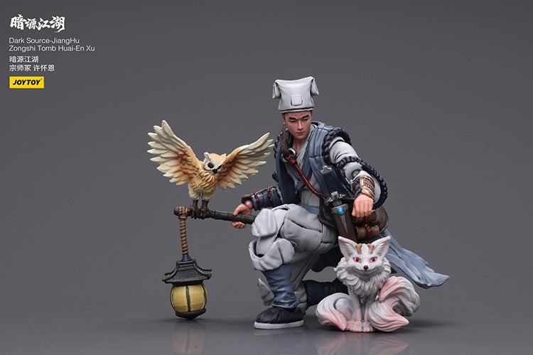 Joytoy Dark Source Jiang Hu Jianghu Zongshi Tomb Huai En Xu Jt7707