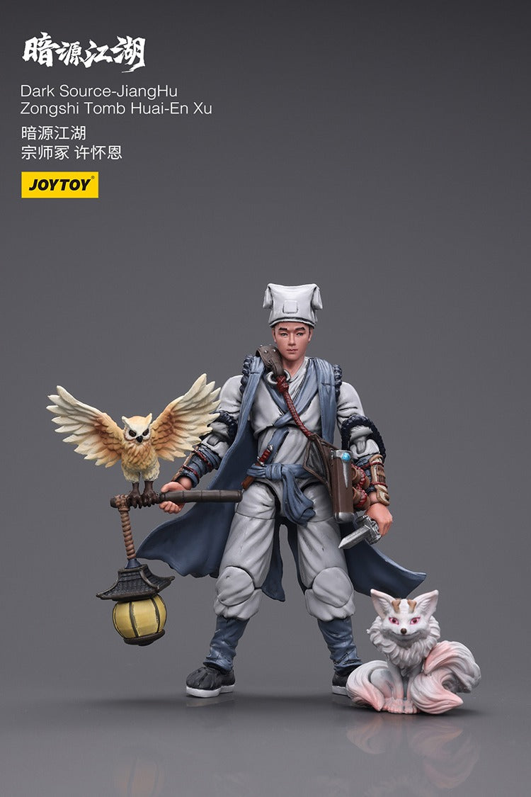 Joytoy Dark Source Jiang Hu Jianghu Zongshi Tomb Huai En Xu Jt7707