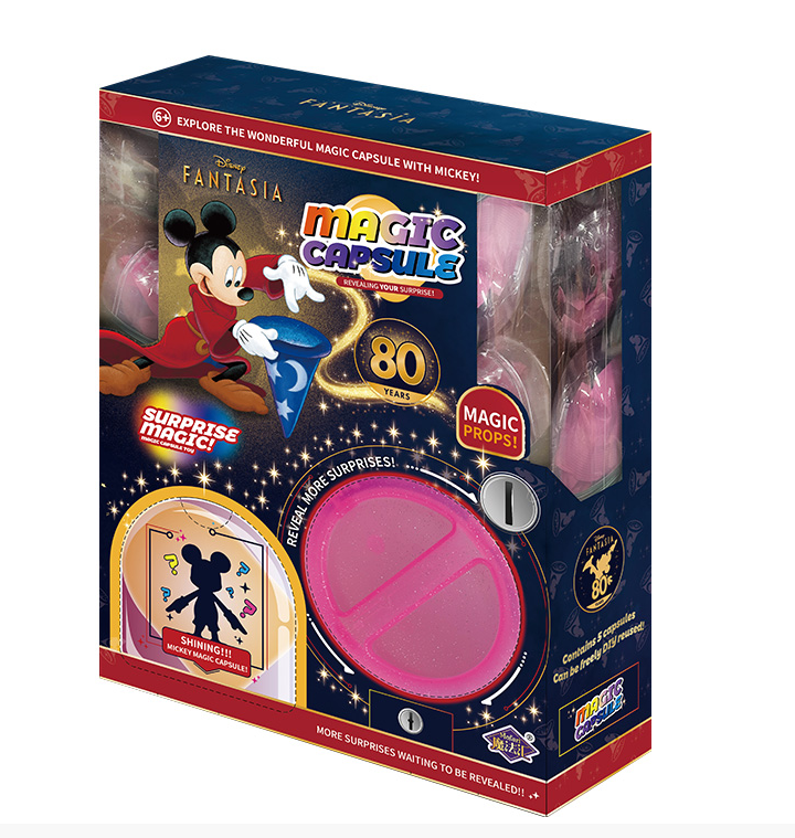 Disney Fantasia Mickey Magic Capsule