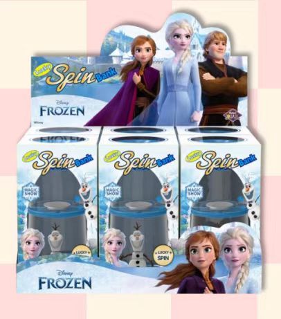 Disney Frozen Lucky Spin Coin Bank - Disney