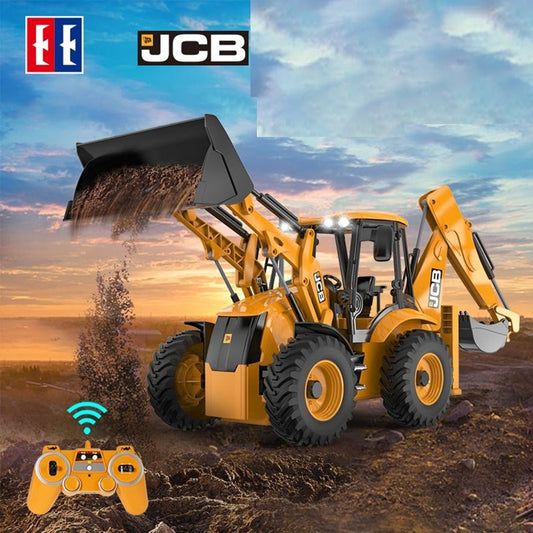 Double E Backhoe Wheel Loader 1/20 Rc E589