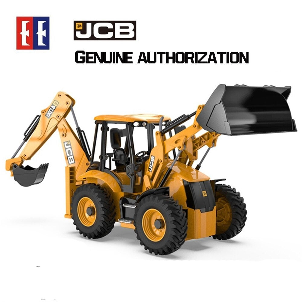 Double E Backhoe Wheel Loader 1/20 Rc E589
