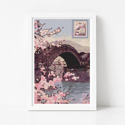 Stamp Cross Stitch Kit