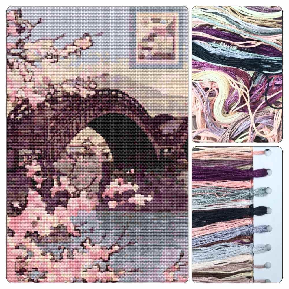 Stamp Cross Stitch Kit