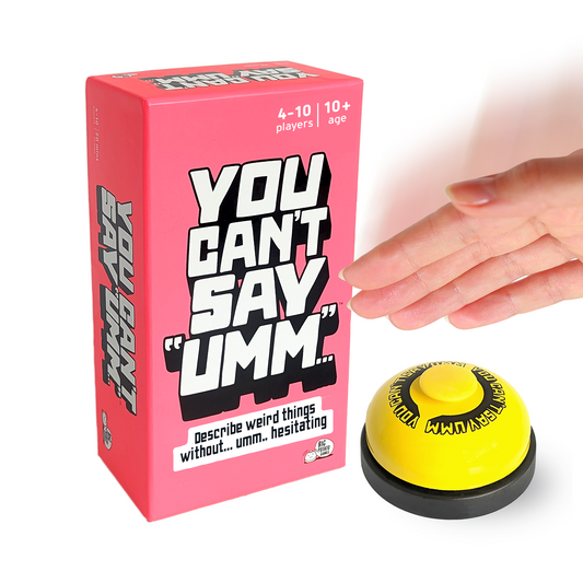 You Can't Say Umm - Party Game