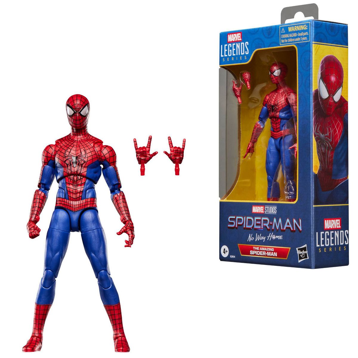 Hasbro Marvel Legends Series The Amazing Spider-Man (U.P. $41.90)