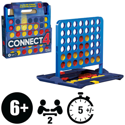 Hasbro Connect 4 Game (U.P. $17.90)