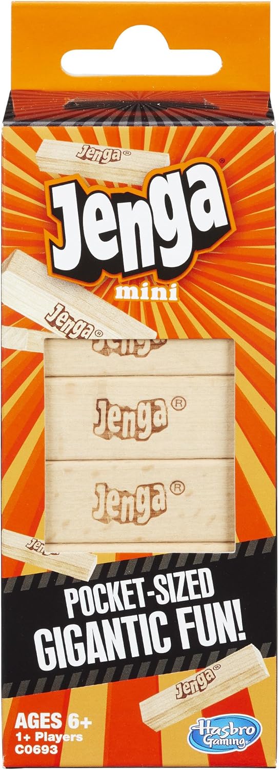 Hasbro Gaming Jenga Mini (U.P. $11.90)