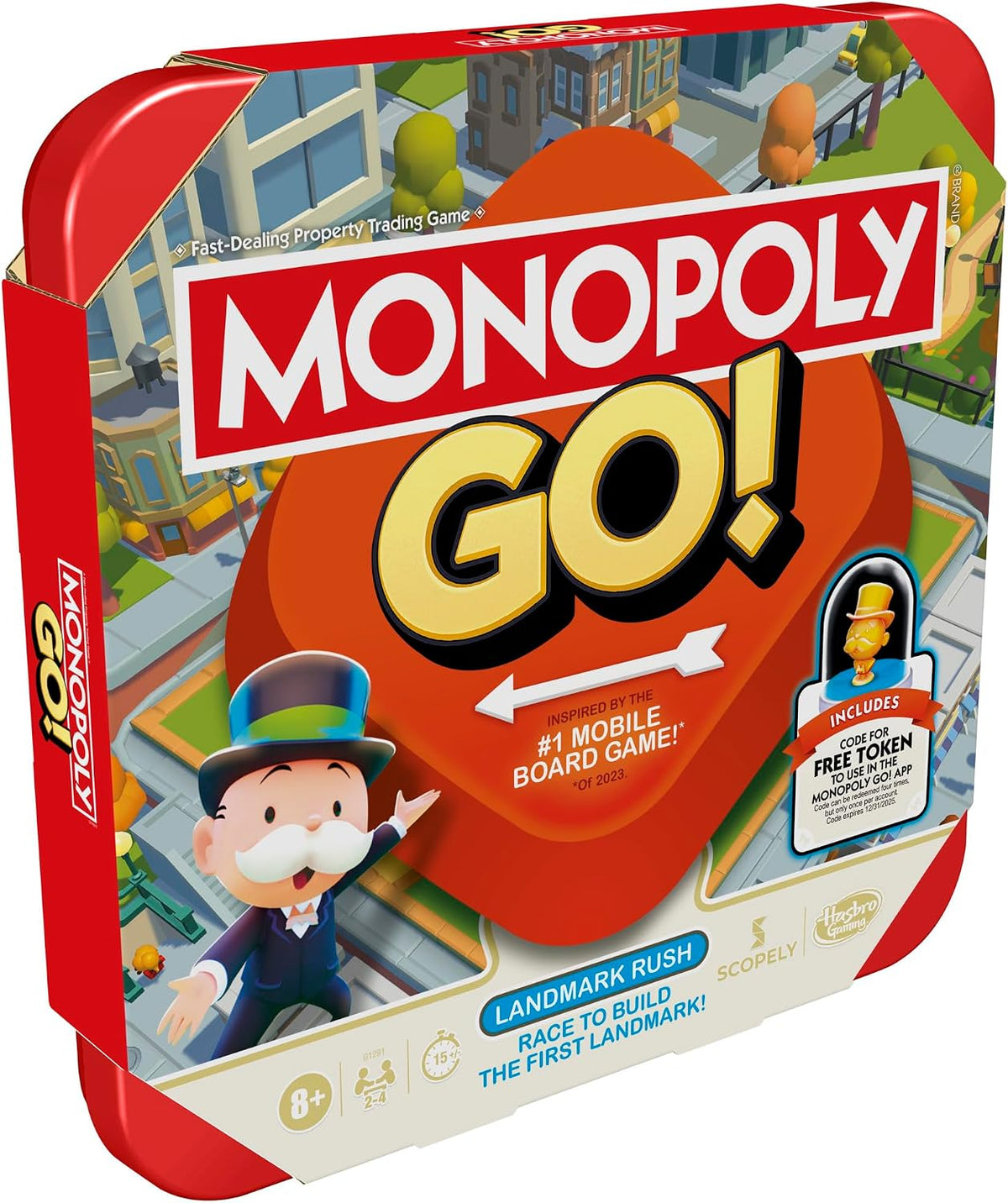 Hasbro Gaming Monopoly GO! (U.P. $44.90)