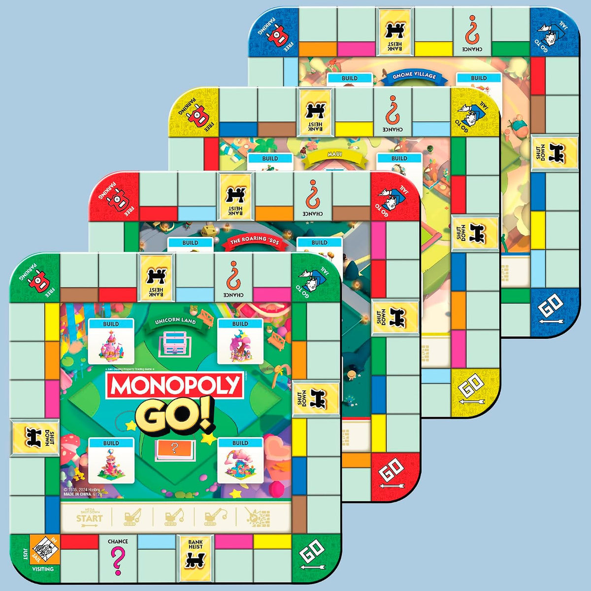 Hasbro Gaming Monopoly GO! (U.P. $44.90)