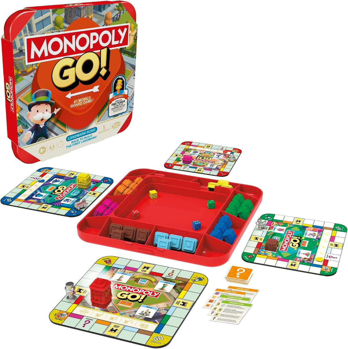 Hasbro Gaming Monopoly GO! (U.P. $44.90)