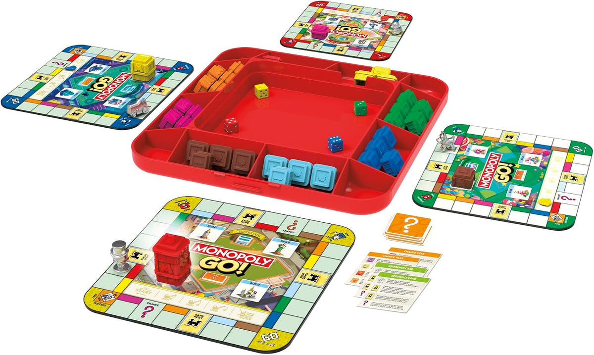 Hasbro Gaming Monopoly GO! (U.P. $44.90)