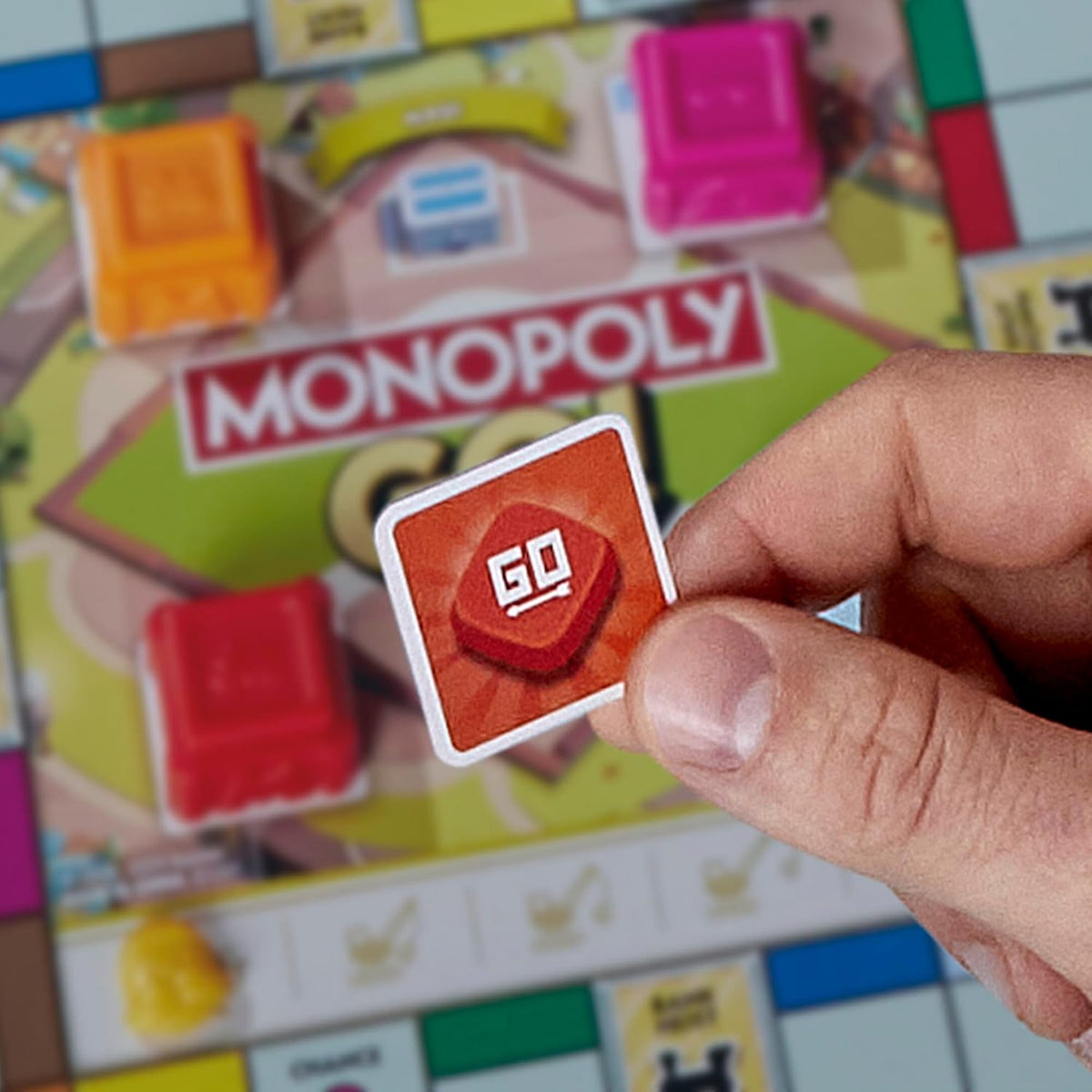 Hasbro Gaming Monopoly GO! (U.P. $44.90)