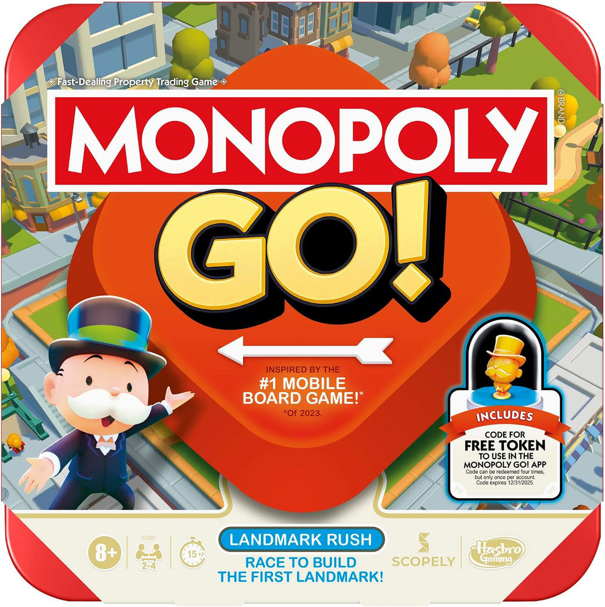 Hasbro Gaming Monopoly GO! (U.P. $44.90)