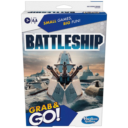 Hasbro Grab and Go Battleship (U.P. $11.90)