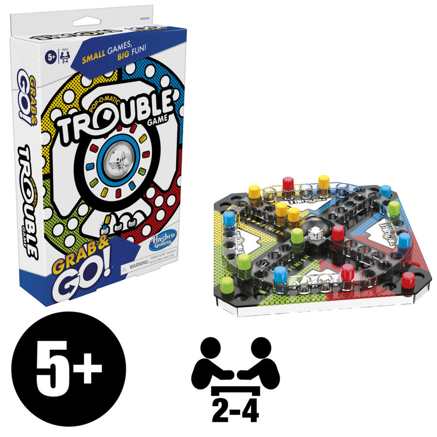 Hasbro Grab and Go Trouble (U.P. $11.90)