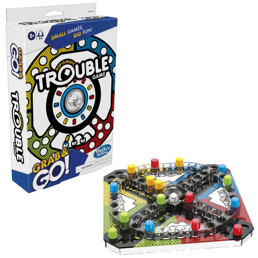Hasbro Grab and Go Trouble (U.P. $11.90)