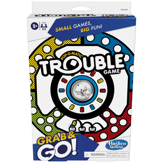 Hasbro Grab and Go Trouble (U.P. $11.90)