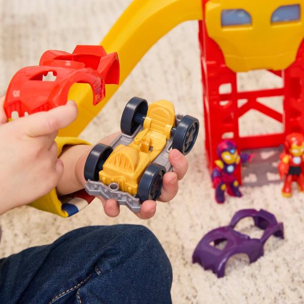 マーベルレジェンドシリーズ インフィニティサーガ キャプテン・マーベルとレスキューアーマー 2パック