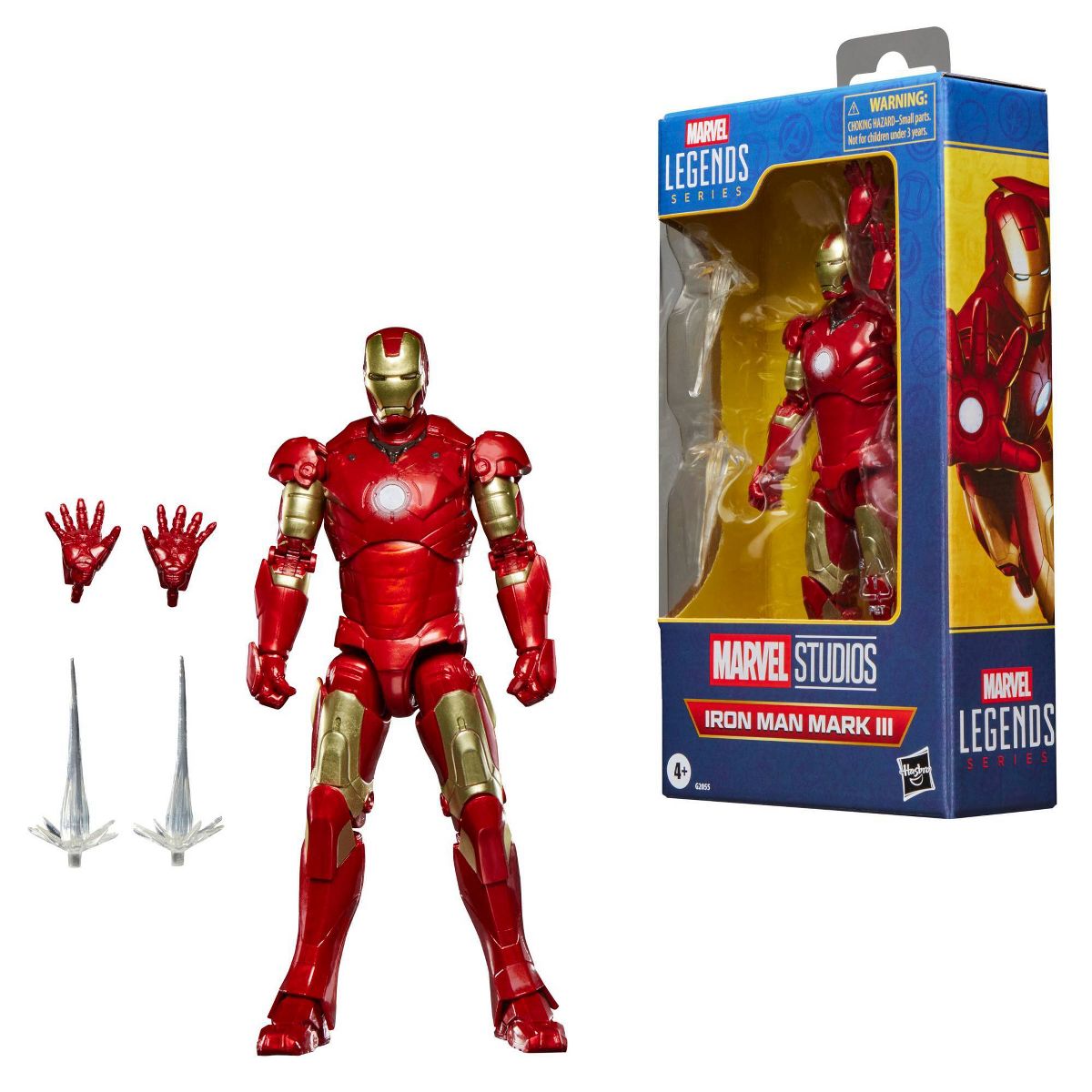 Hasbro Marvel Legends Series Iron Man Mark III (U.P. $41.90)