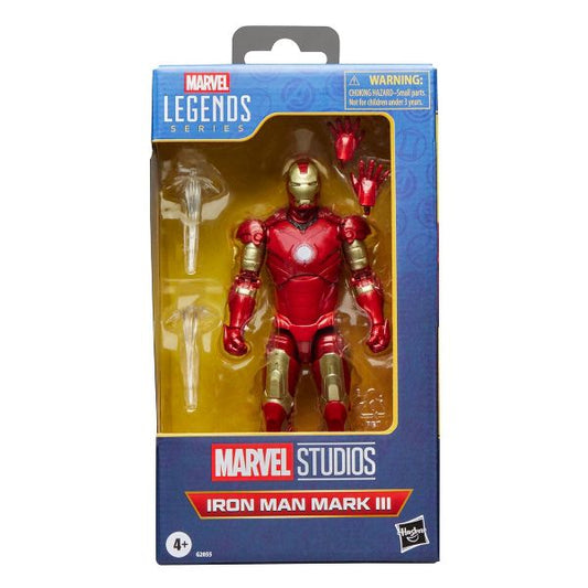 Hasbro Marvel Legends Series Iron Man Mark III (U.P. $41.90)