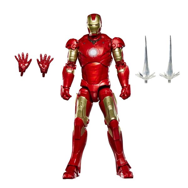 Hasbro Marvel Legends Series Iron Man Mark III (U.P. $41.90)