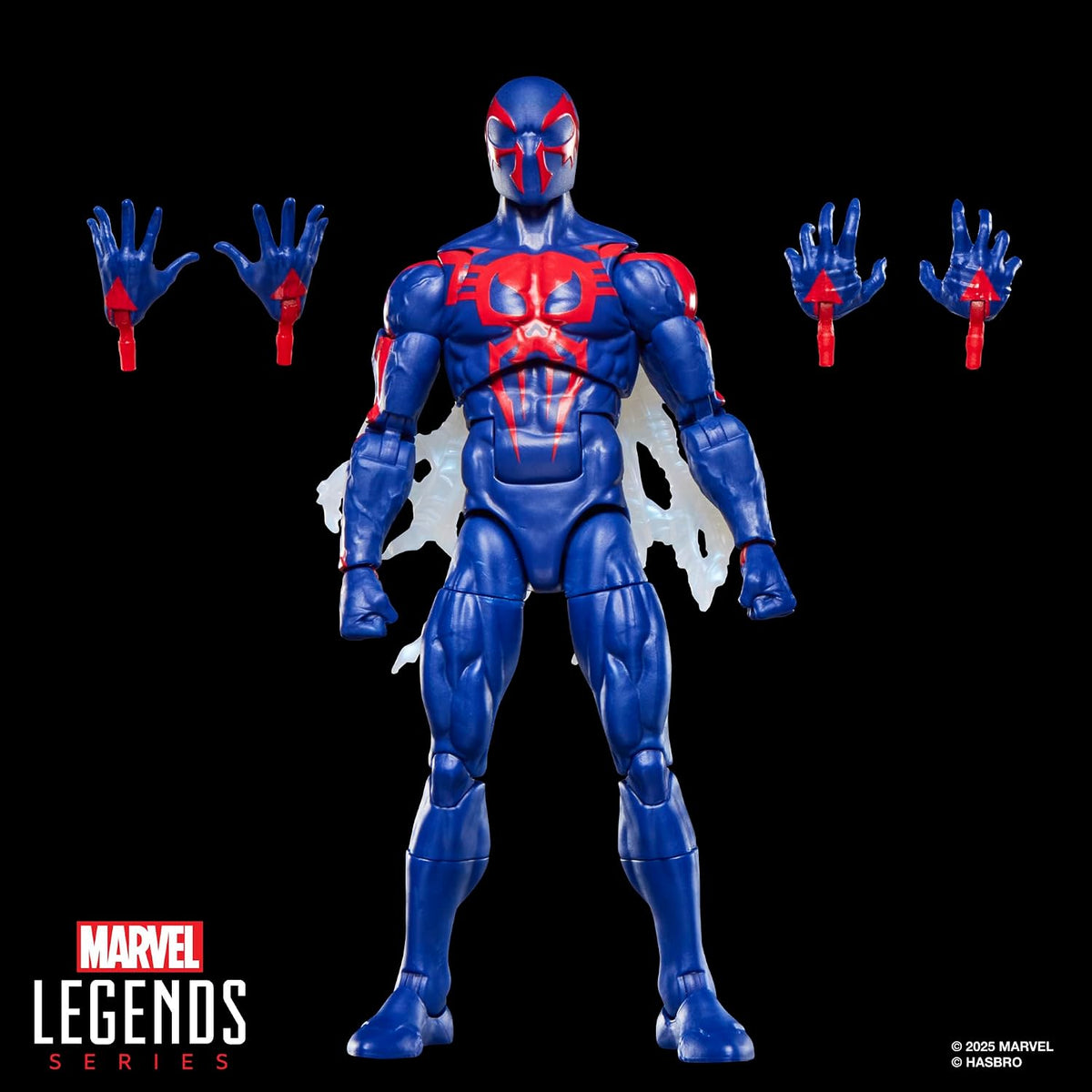 Hasbro Marvel Legends Spider Man Retro 2099 (U.P. $41.90)