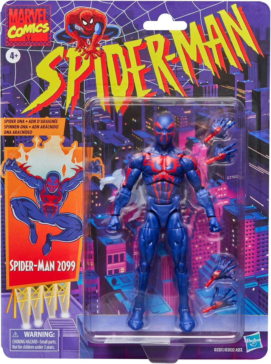 Hasbro Marvel Legends Spider Man Retro 2099 (U.P. $41.90)