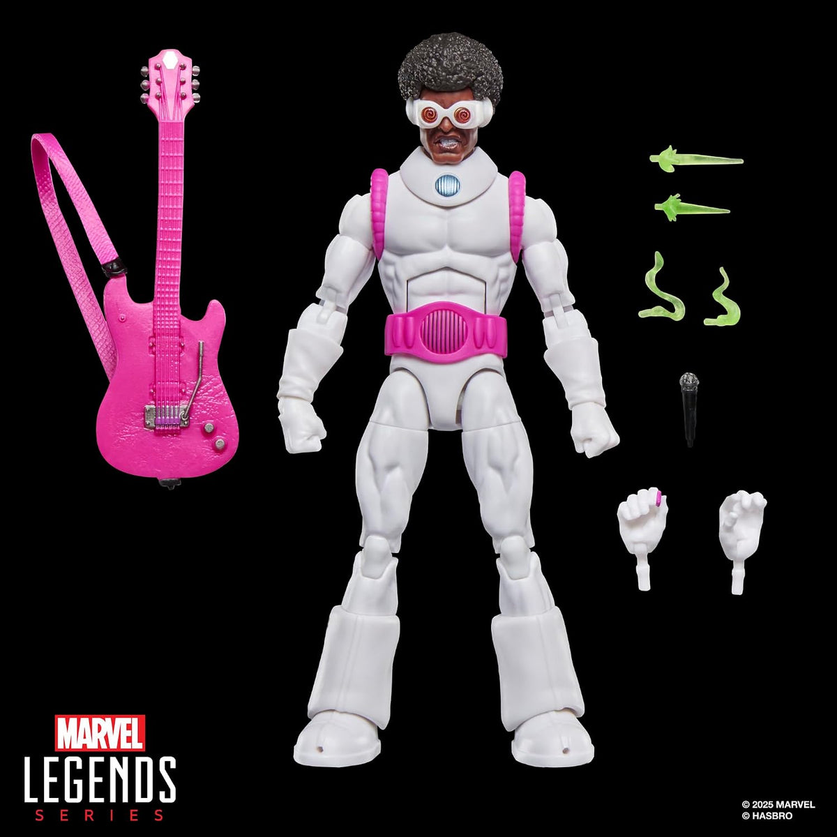 Hasbro Marvel Legends Spider Man Retro Hypno Hustler (U.P. $41.90)