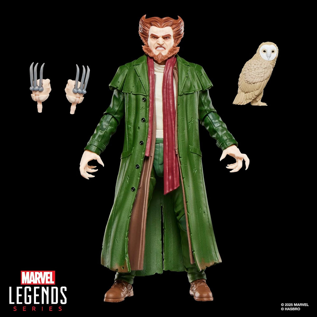 Hasbro Marvel Legends Spider Man Retro Marvel's Owl (U.P. $41.90)