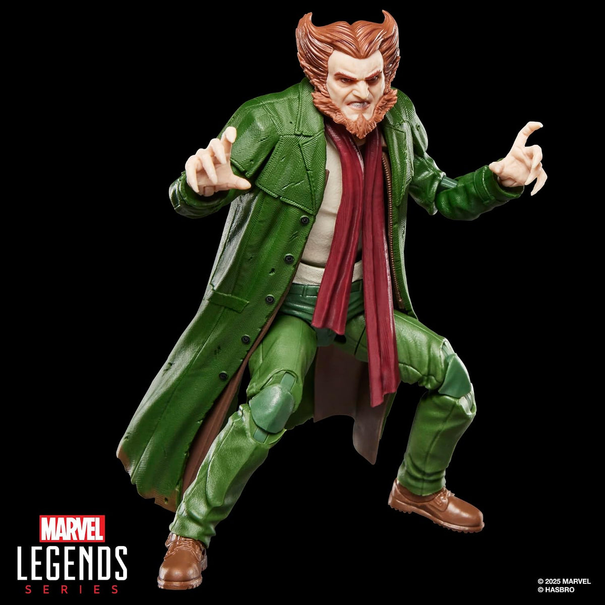 Hasbro Marvel Legends Spider Man Retro Marvel's Owl (U.P. $41.90)