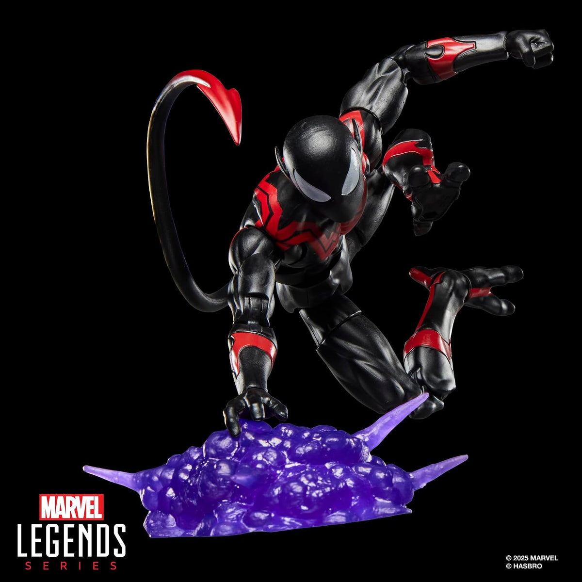 Hasbro Marvel Legends Spider Man Retro Uncanny Nightcrawler (U.P. $41.90)
