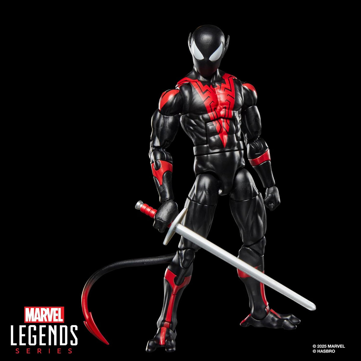 Hasbro Marvel Legends Spider Man Retro Uncanny Nightcrawler (U.P. $41.90)