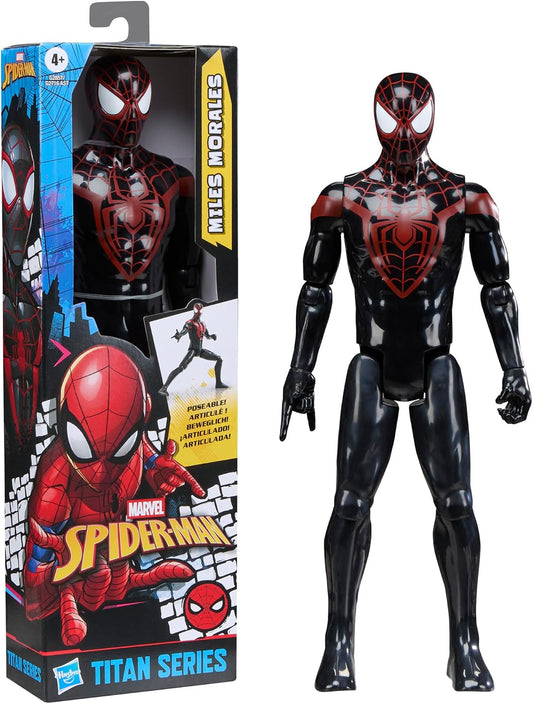 Hasbro Marvel Spider Man Titan Series Miles Morales (U.P. $21.90)