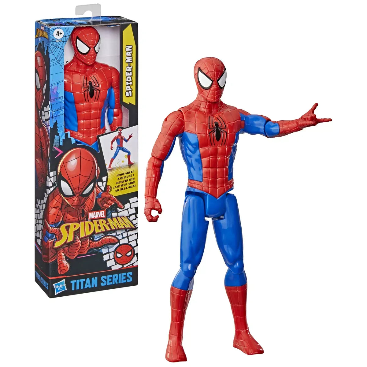 Hasbro Marvel Spider Man Titan Series Spider Man (U.P. $21.90)