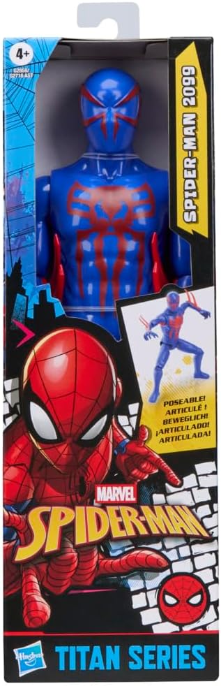Hasbro Marvel Spider Man Titan Series Spider Man 2099 (U.P. $21.90)