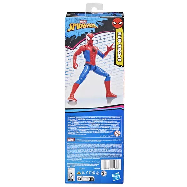 Hasbro Marvel Spider Man Titan Series Spider Man (U.P. $21.90)