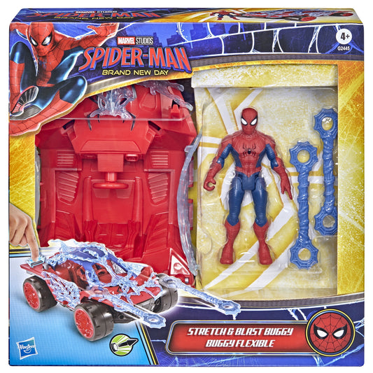 Hasbro Marvel Studios Spider-Man: Brand New Day Spider-Man ActionVerse Stretch & Blast Buggy (U.P. $44.90)