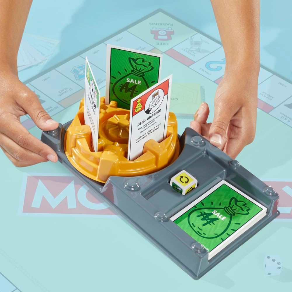Hasbro Monopoly Buy Everything (U.P. $16.90)